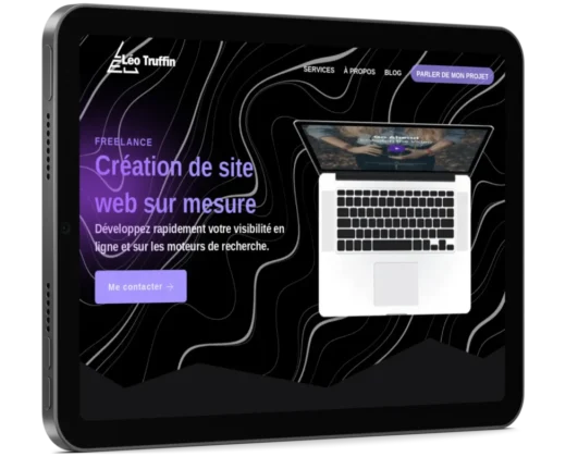 mockup tablette